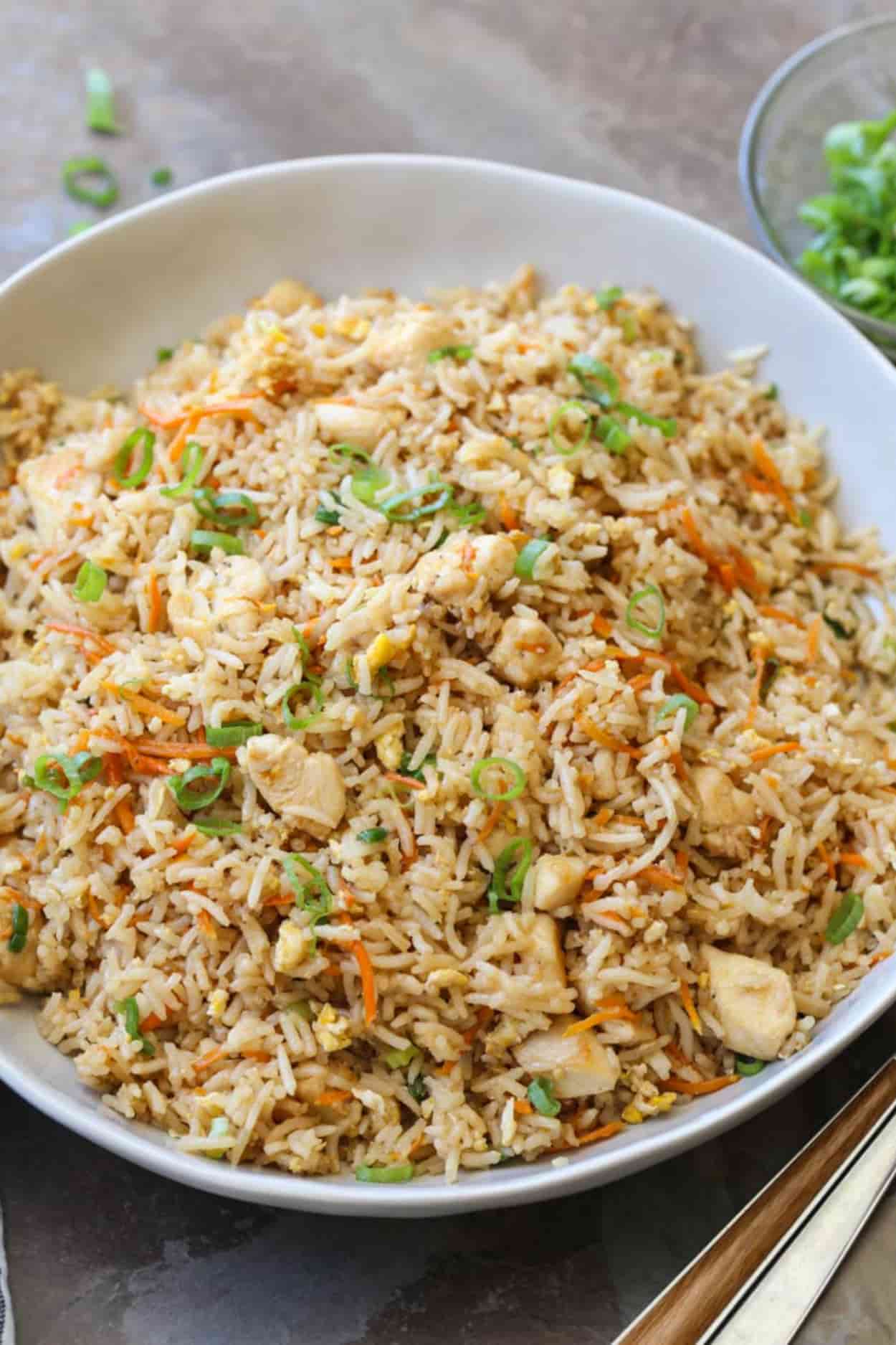 Chicken Fried Rice Plain